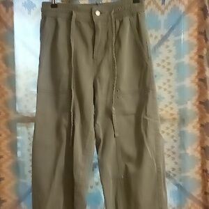 Lou & Grey Olive Chinos